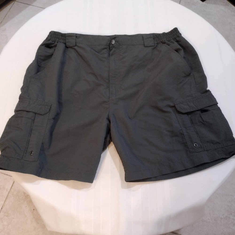 Men's Nylon Cargo Shorts